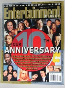 10th Anniversary Massive Look back Special Issue Entertainment Weekly #540 - Picture 1 of 12