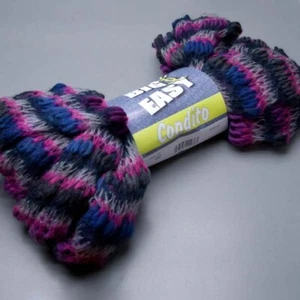 Lana Grossa Big & Easy Condito 002 Caribbean Mix 150g Lana (11.2 - Picture 1 of 1