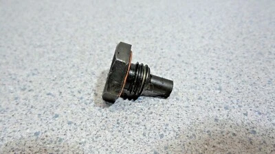 Husqvarna CR400 CR 400 1972 de colección Ahrma perno de drenaje de aceite de motor  Foto 1 de 4