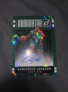 2016-17 Panini Donruss - Rookie Dominator Signatures #6 Demetrius Jackson 1 Of 1 - Picture 1 of 2