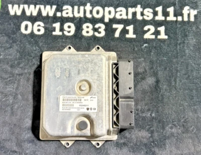 CALCULATEUR MOTEUR FIAT PUNTO 1.3 85HP 55249211 BC0109408B MJD8F3.GA A DECODER - Photo 1/4