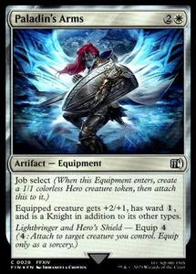 Paladin's Arms #28 Final Fantasy Foil - Picture 1 of 2