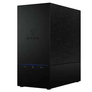 ICY BOX IB-RD3621U3 Externes RAID-System (0/1/Single/Large) für 2X 3,5 Zoll SATA - Photo 1/10