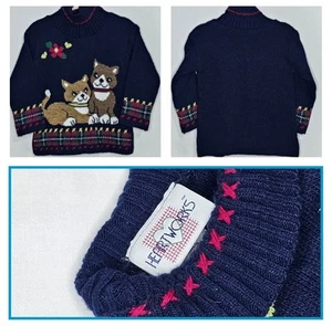 Vintage Heartworks Sweater - Picture 1 of 1