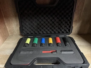 VT18085D,  6 Pt Alloy Wheel Nut Socket Set - Picture 1 of 6