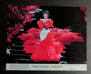 Foto de paquete de prensa original de Liza Minnelli para "Nueva York Nueva York" 1977 De Niro - Imagen 1 de 4