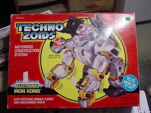 Techno Zoids Technozoids IRON KONG - Mint New in Box - Picture 1 of 1
