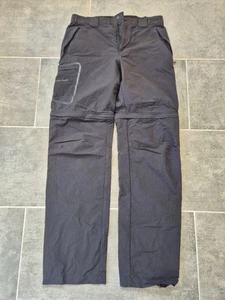 Quechua Herren Zip Wanderhose Softshell schwarz Größe 46/48 - Bild 1 von 8