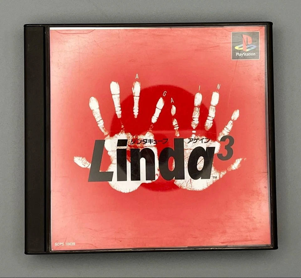 LINDA CUBE AGAIN 3 PS1 Playstation For JP System - Image 1 of 4