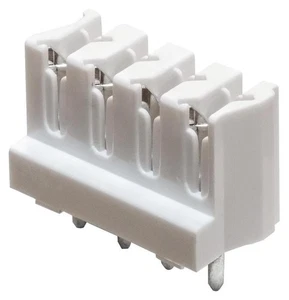 Stackable LSA+ IDC 4 Way Connectors, 3.81mm Pitch, Pack of 100 - B381-4ST#100 - Picture 1 of 1