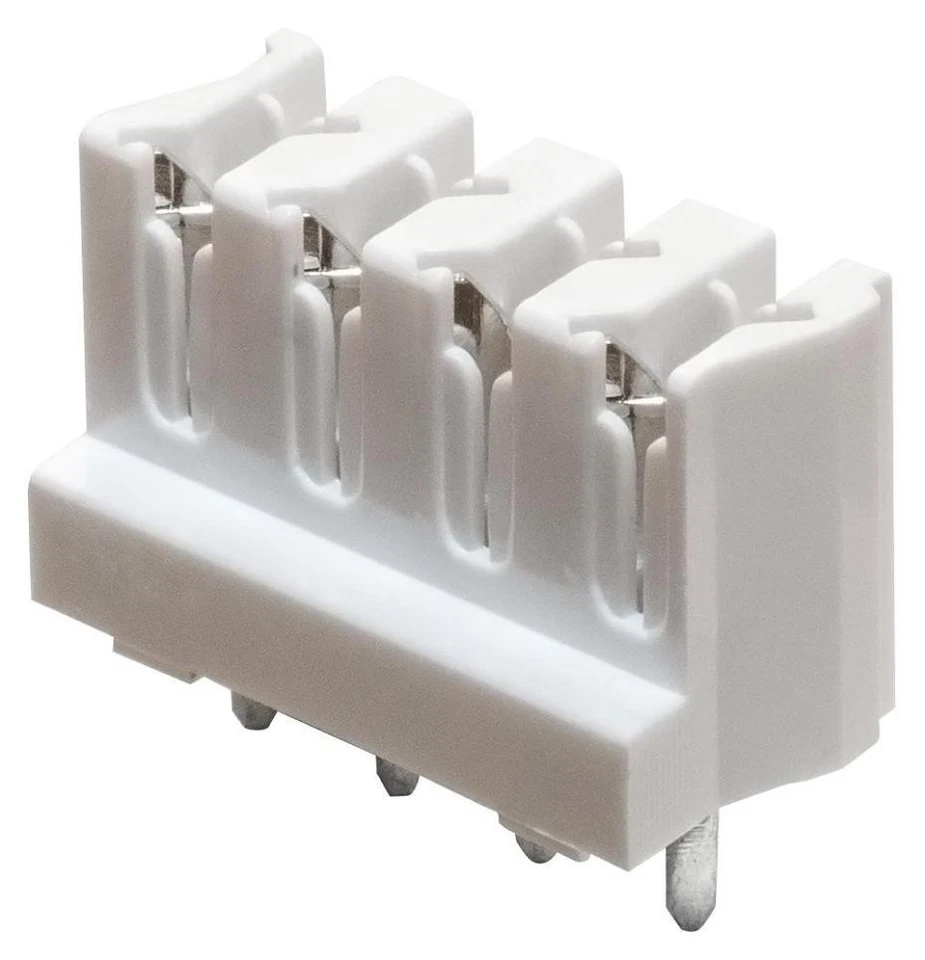 Stackable LSA+ IDC 4 Way Connectors, 3.81mm Pitch, Pack of 100 - B381-4ST#100 - Image 1 of 1