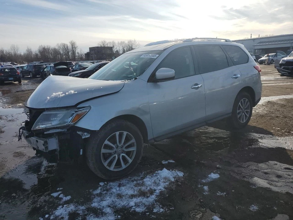Power Brake Booster Fits 14-20 INFINITI QX60 1966906 - Image 1 of 4