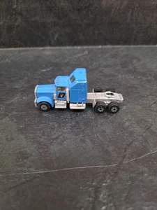 Kenworth Aerodyne Conventional Road Champs JRI, INC. 1982 Made In Hong Kong Blue - Picture 1 of 6