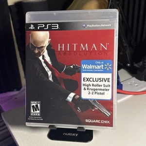 Hitman Absolution (Sony PlayStation 3) Walmart Exclusive - Mint SEALED NEW - Picture 1 of 8