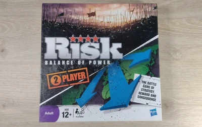 RISK Balance Of Power Board Game - 2 Player Game - Hasbro - Image 1 of 4