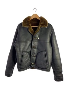 Barnstormer Leather Jacket Blouson/1/Leather/Blk/Bsl-32506 2276 - Picture 1 of 5