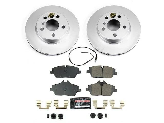 Kit de pastillas de freno delanteras y rotor para BMW i3s 2019 2020 2018-2021 BH789XF Foto 1 de 1