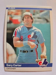 1984 FLEER GARY CARTER #271 NM - Picture 1 of 1
