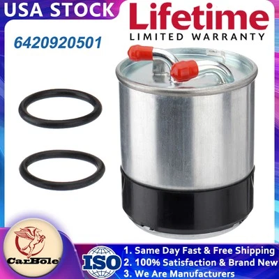 Filtro de combustível 6420920501 para forro de carga Mercedes-Benz Dodge Sprinter 2500 3500 - Imagem 1 de 4