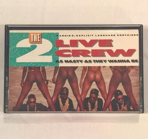 The 2 Live Crew 'As Nasty As They Wanna Be' Cassette Tape - Picture 1 of 8