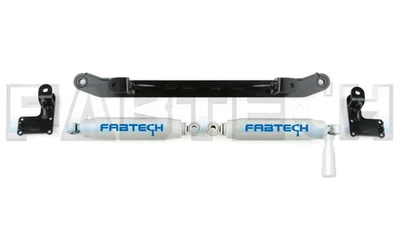 Fabtech FTS8010 GM 2500HD/3500HD 2WD/4WD Dual Performance Steering Stabilizer Foto 1 de 4