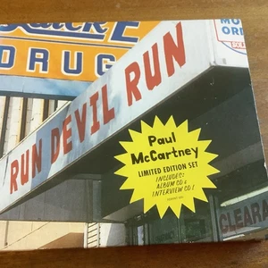 PAUL McCARTNEY RUN DEVIL RUN CD ALBUM MIT INTERVIEW-CD UND BOOKLET NEUWERTIG.L1 - Bild 1 von 2