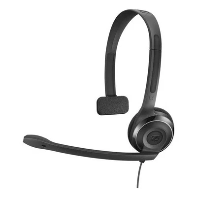 Sennheiser Cuffie microfono filo PC SERIES 7 Usb Black 1000431 - Immagine 1 di 4