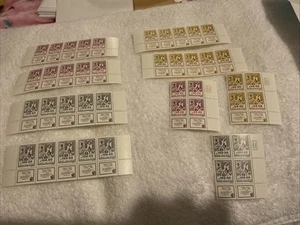 ISRAEL-(1983-)-sc.#876-78-PRODUCE-LOT Of Strips & Blocks MNH-lot. # 55 - Picture 1 of 3