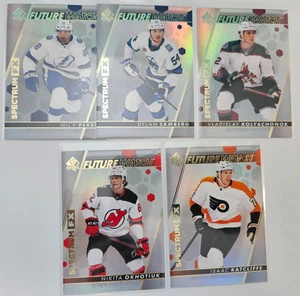 2022-23 SP Authentic Spectrum FX Future Watch Unscratched lots of 5 - Picture 1 of 2