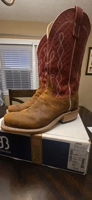 Anderson Bean Hombres 13D Puntera Cortadora Trigo Sarraceno Ceroso Kudu Foto 1 de 4