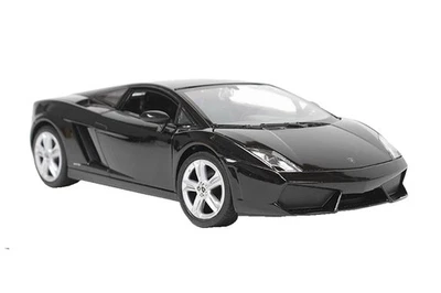 1:24 Lamborghini Gallardo LP560-4 by Welly in Black 24005 - Image 1 of 2