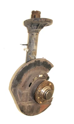 CARCASA PUNTAL DELANTERO IZQUIERDO BMW OEM E30 84-92 CON BUJE RUEDA ABS 31311127315 Foto 1 de 4