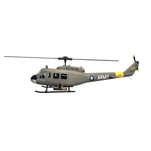 RTF 470 Tamaño Roban UH-1D Ejército RTF RC Helicóptero X2 SISTEMA DE CONTROL INTELIGENTE - Imagen 1 de 14