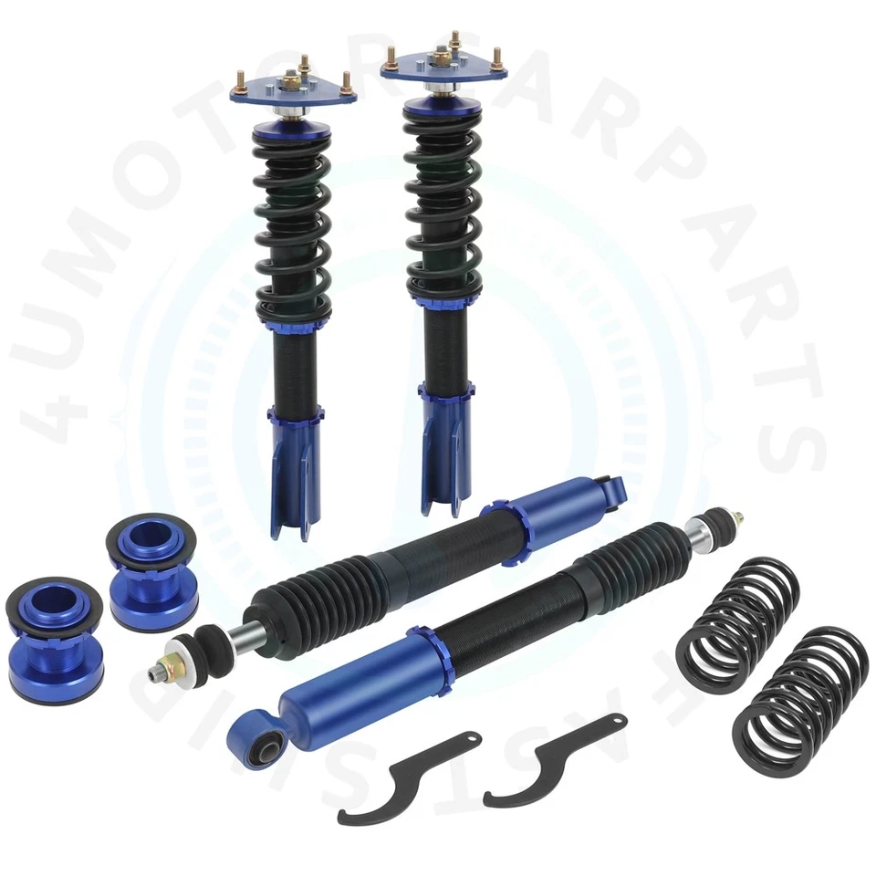Kit de amortiguadores de puntales de suspensión delanteros traseros para Toyota Echo 2000-2005 Foto 1 de 4