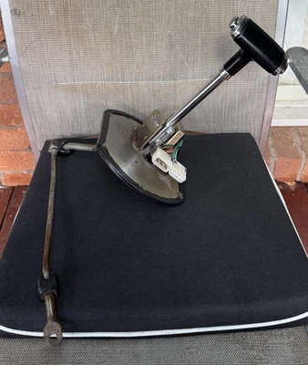 MAZDA ROTARY 1972-77 RX4 COUPE-SEDAN GENUINE T-BAR AUTO GEAR SHIFTER & LINKAGE!! - Image 1 of 4