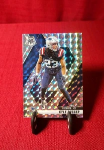 Kyle Dugger 2025 Mosaico Plata Prizm PATRIOTAS  - Imagen 1 de 2