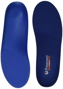 Plantilla Powerstep Pinnacle, azul, para hombre 8-8,5, para mujer 10-10,5 - Imagen 1 de 1