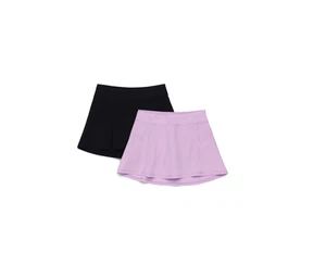 New Athletic Works Girls Woven Skort, 2-Pack, Sizes 18 (XXL) - Picture 1 of 1