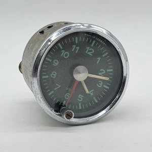 Porsche 356 Clock w/ Second Hand TESTED Original VDO - Bild 1 von 5