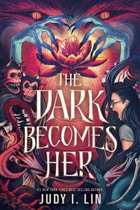 Rick Riordan Presents: The Dark Becomes Her by Judy I. Lin Hardcover Book - Picture 1 of 1