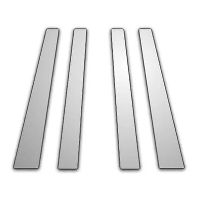 4Pc Chrome Pillar Post Trim for 05-07 Buick Terraza - Image 1 of 2