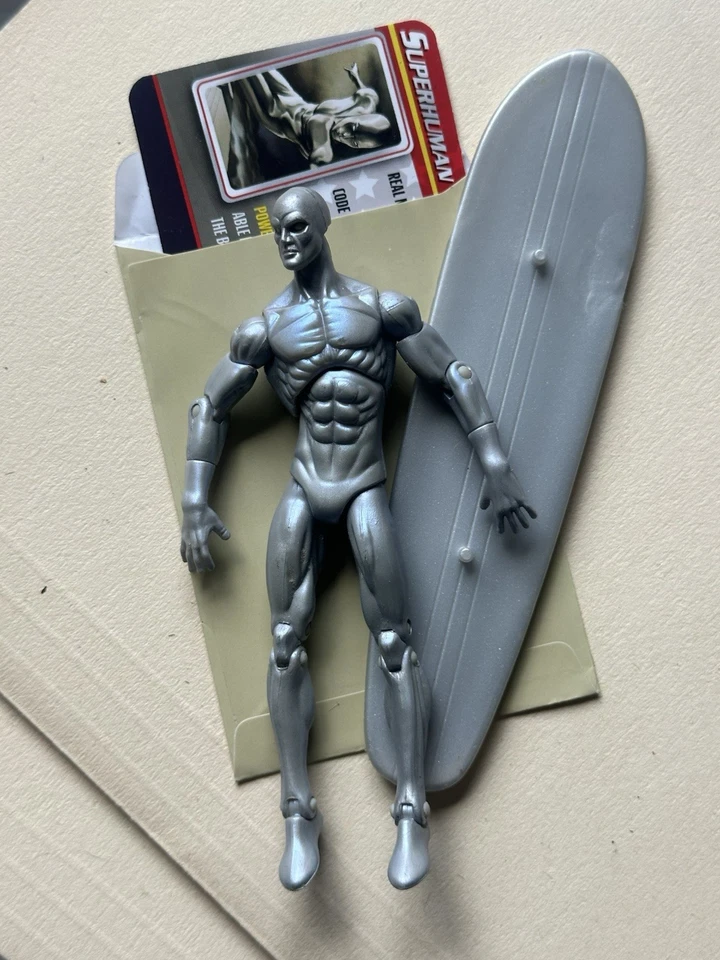 Hasbro Marvel Universe Silver Surfer 3.75 Action Figure From Galactus Set - Image 1 of 1