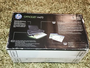 HP Officejet H470 Mobile Printer - NEW NIB - Picture 1 of 8