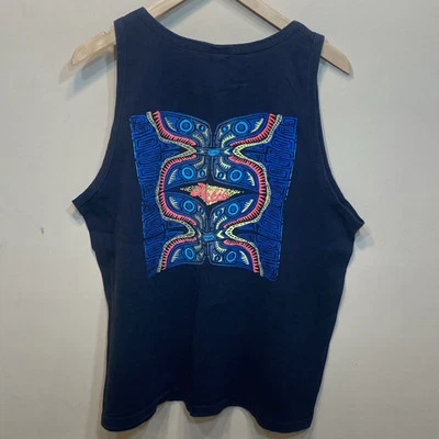 Camiseta sin mangas Hobie Surf vintage años 80 talla grande ~ Skate Ocean EE. UU. B9 Foto 1 de 4