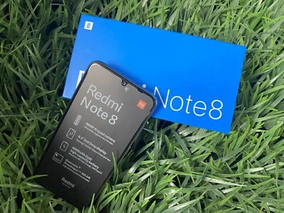 Xiaomi Redmi Note 8 Original 6GB RAM 128GB ROM Unlocked Android Global Phones - Bild 1 von 4