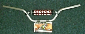 MANILLAR DE ALUMINIO HONDA ATC250SX ATC250ES ROJO GRANDE 250SX 250ES 250 RENTHAL - Imagen 1 de 2