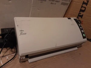 Fujitsu Fi-6110 A4 duplex document scanner, FEEDER/RECEIVER CHUTE MISSING - Picture 1 of 5