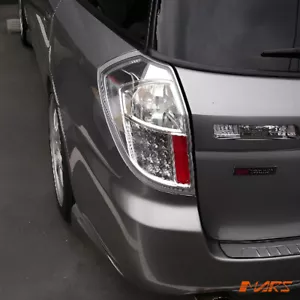 Crystal Clear LED Tail lights for Subaru 4GEN Liberty Legacy OutBack 03-09 Wagon - Picture 1 of 6