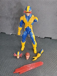 Custom Damaged X-factor Marvel Legends Cyclops Figure X-Men - Picture 1 of 4