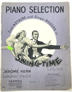 Fred Astaire / Ginger Rogers - Swing Time 1936 Piano Selection (Jerome Kern) - Bild 1 von 3